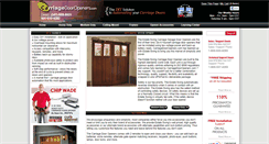 Desktop Screenshot of carriagedooropeners.com